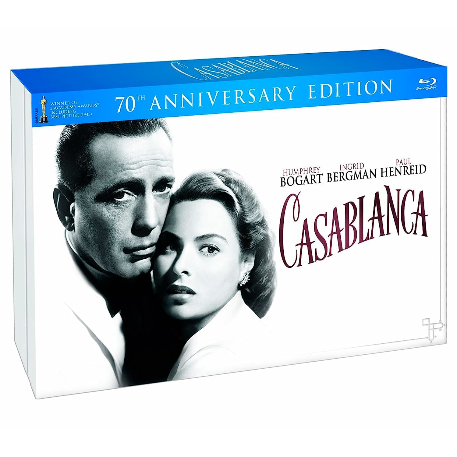 Касабланка (1942) (англ. язык) (2 Blu-ray + DVD) Коллекционное издание