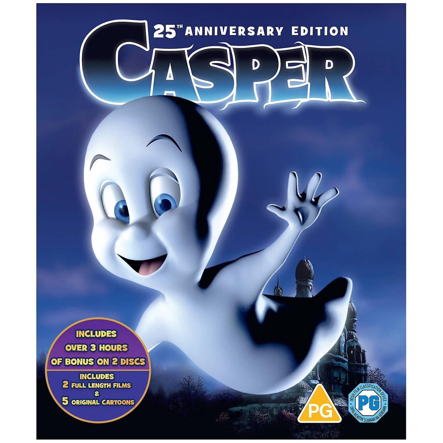 Каспер (Blu-ray + Бонусный DVD)