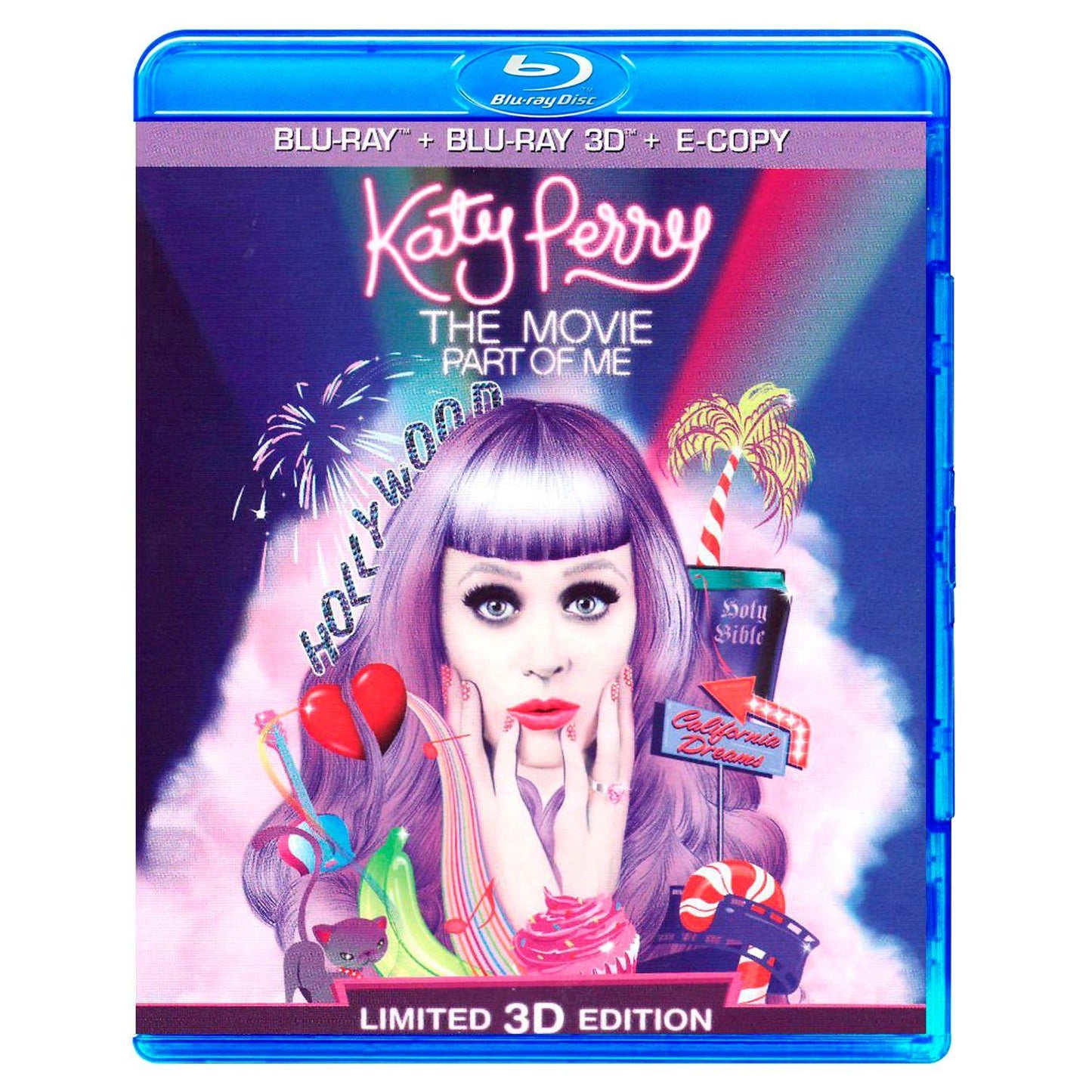 Кэти Перри: Частичка меня 3D + 2D (2 Blu-ray)