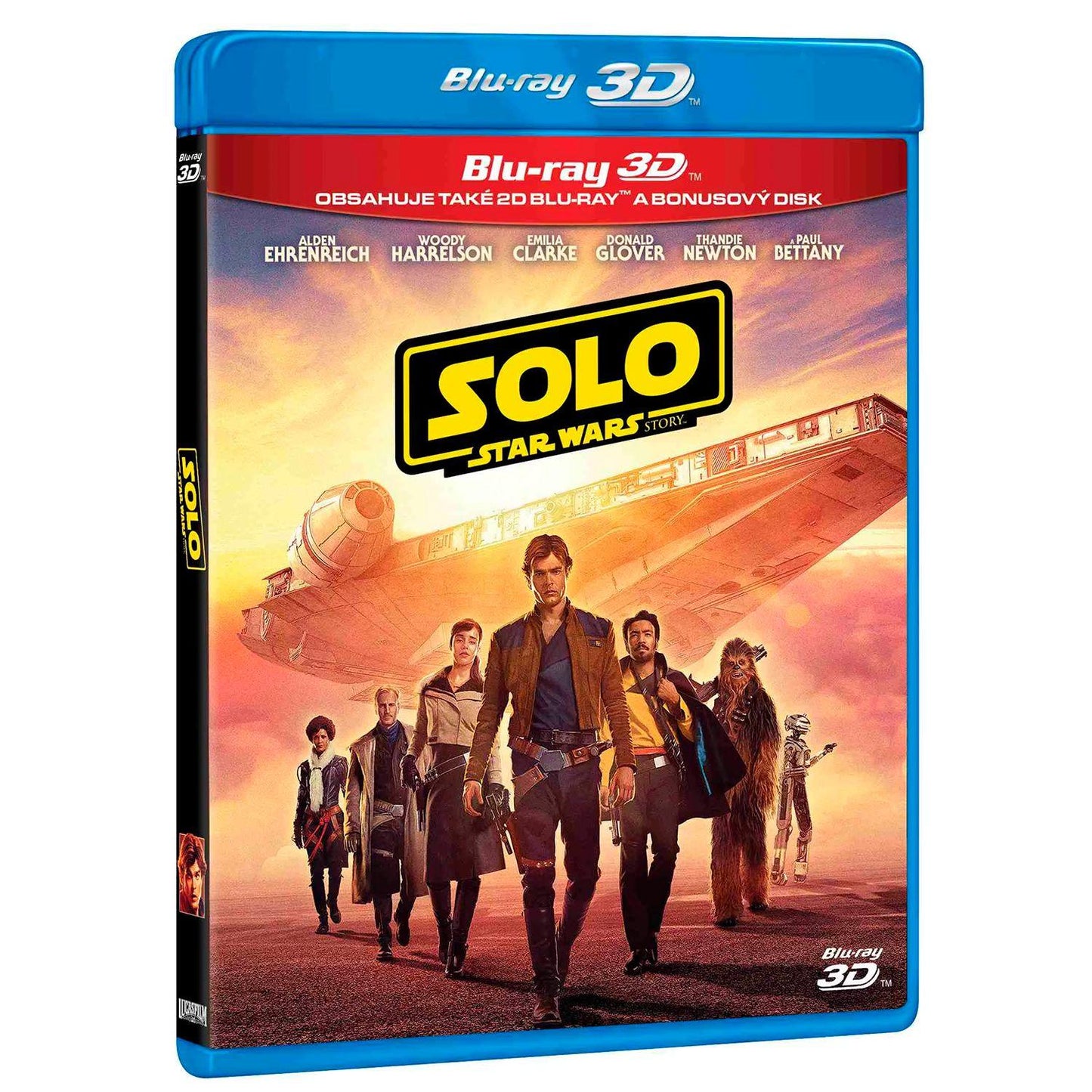 Хан Соло: Звёздные Войны. Истории 3D + 2D (3 Blu-ray)