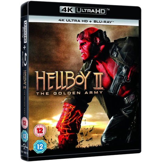 Хеллбой 2: Золотая армия (4K UHD + Blu-ray)