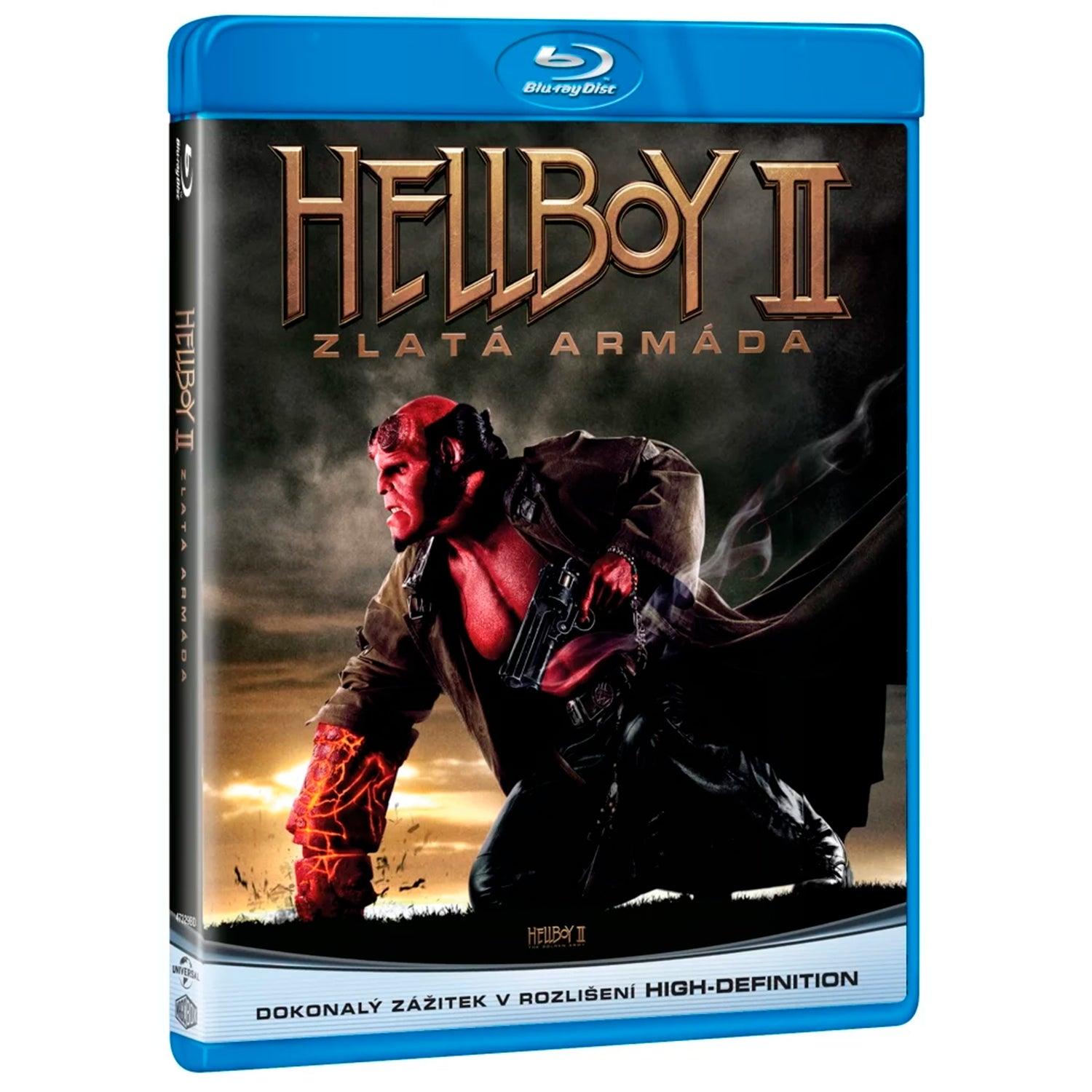 Хеллбой 2: Золотая армия (Blu-ray)