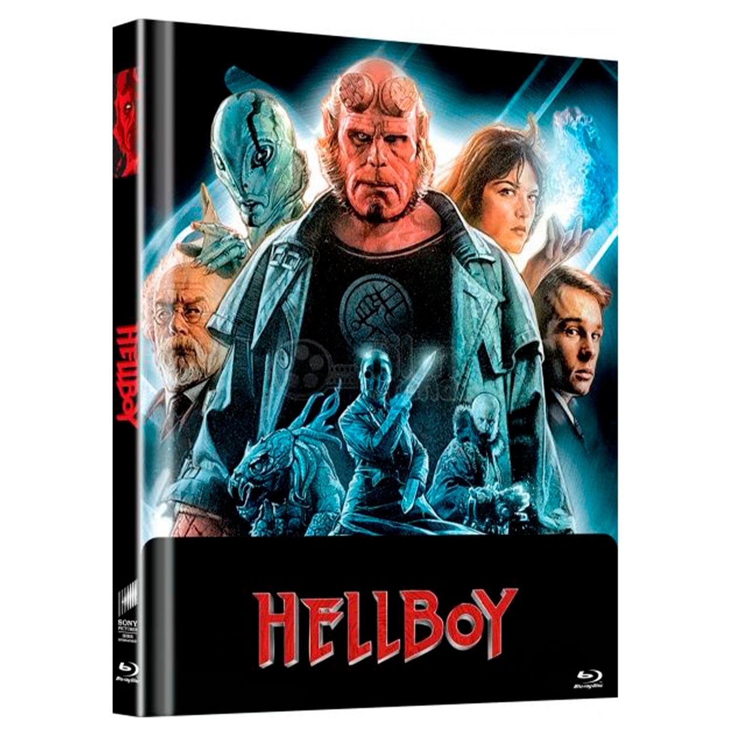 Хеллбой: герой из пекла (Blu-ray) Digibook