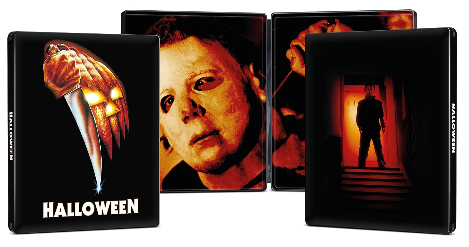 Halloween (1978) International Steelbook (4K/Blu-ray) purchases NEW (Sealed)-Free Box S&H