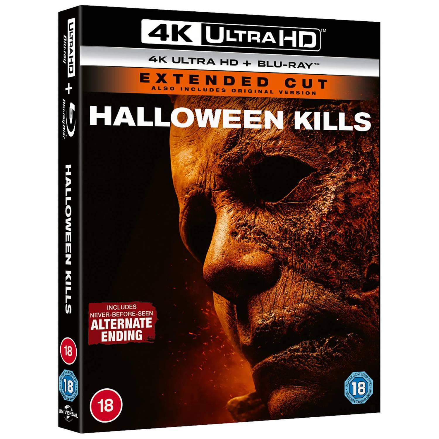 Хэллоуин убивает (2021) (англ. язык) (4K UHD + Blu-ray)