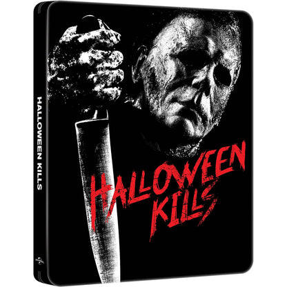 Хэллоуин убивает (2021) (англ. язык) (4K UHD + Blu-ray) Steelbook