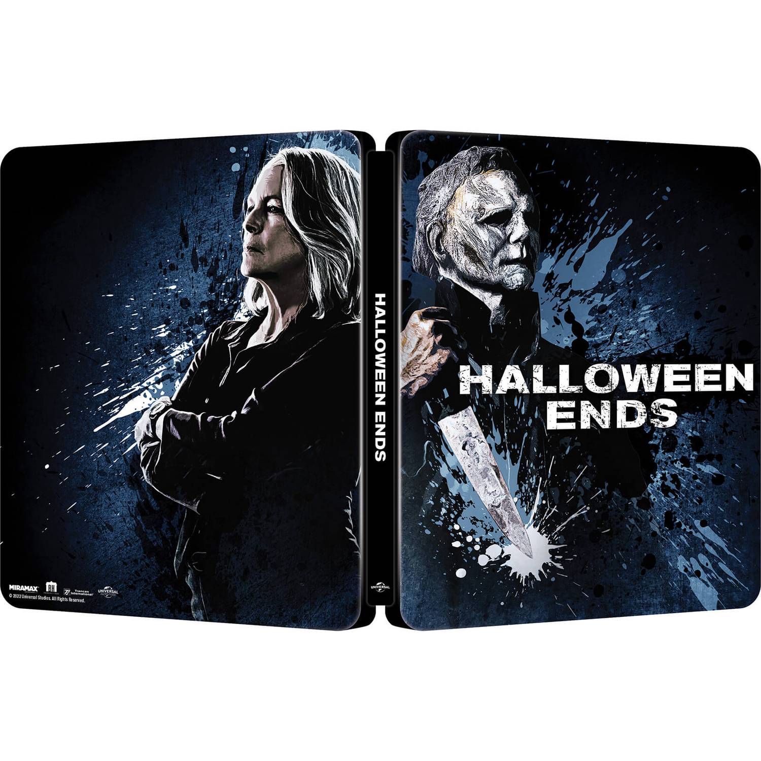 Хэллоуин заканчивается (2022) (англ. язык) (4K UHD + Blu-ray) Steelbook