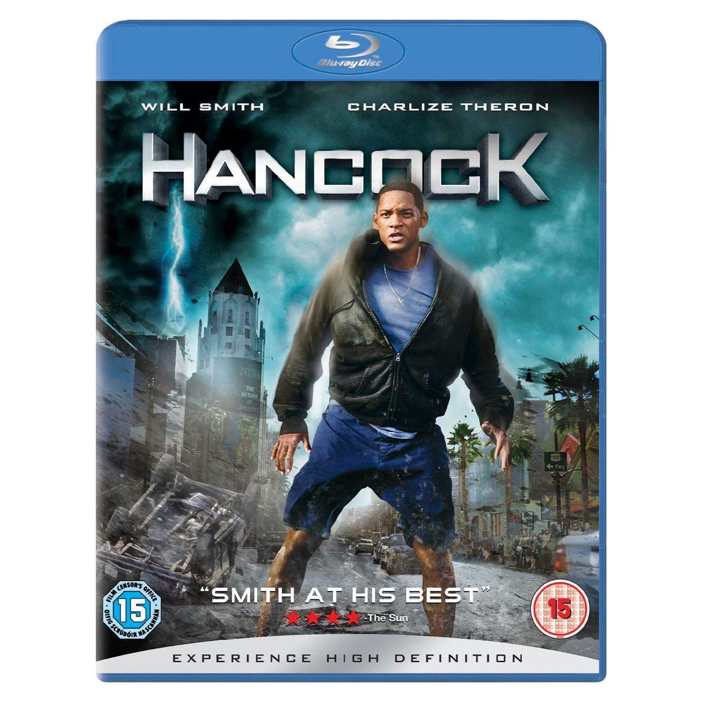Хэнкок [Расширенная версия] (Blu-ray)