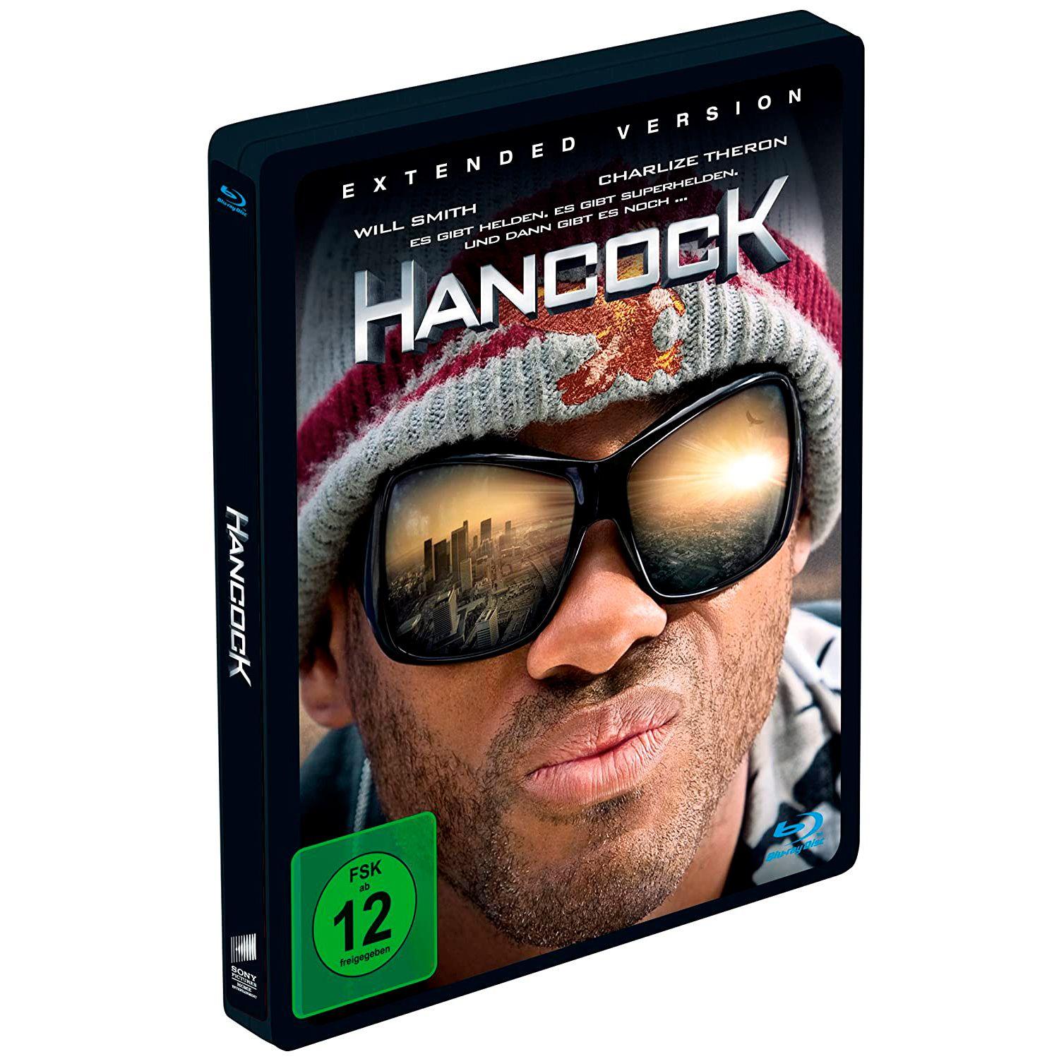 Хэнкок [Расширенная версия] (Blu-ray) Steelbook