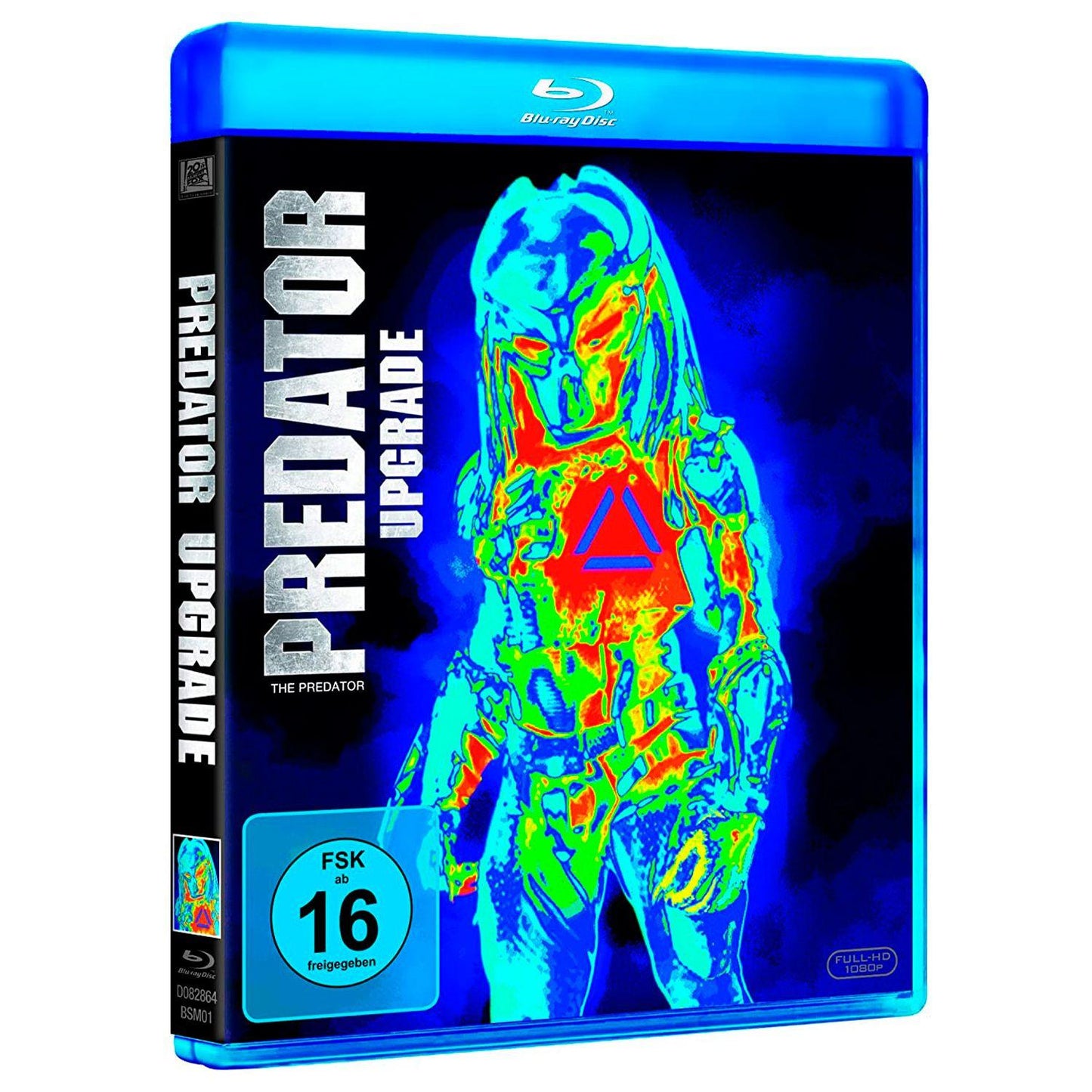 Хищник (2018) (Blu-ray)