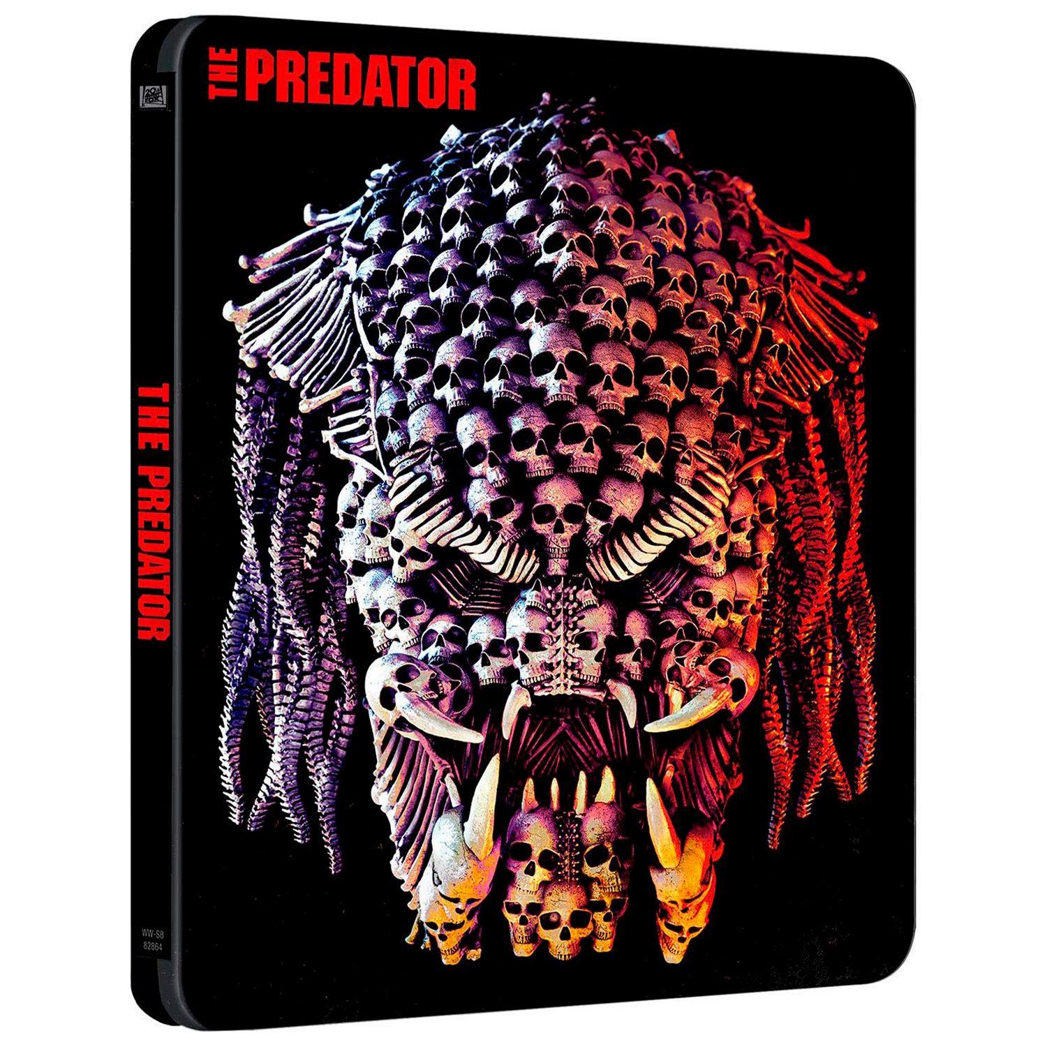 Хищник (2018) (Blu-ray) Steelbook