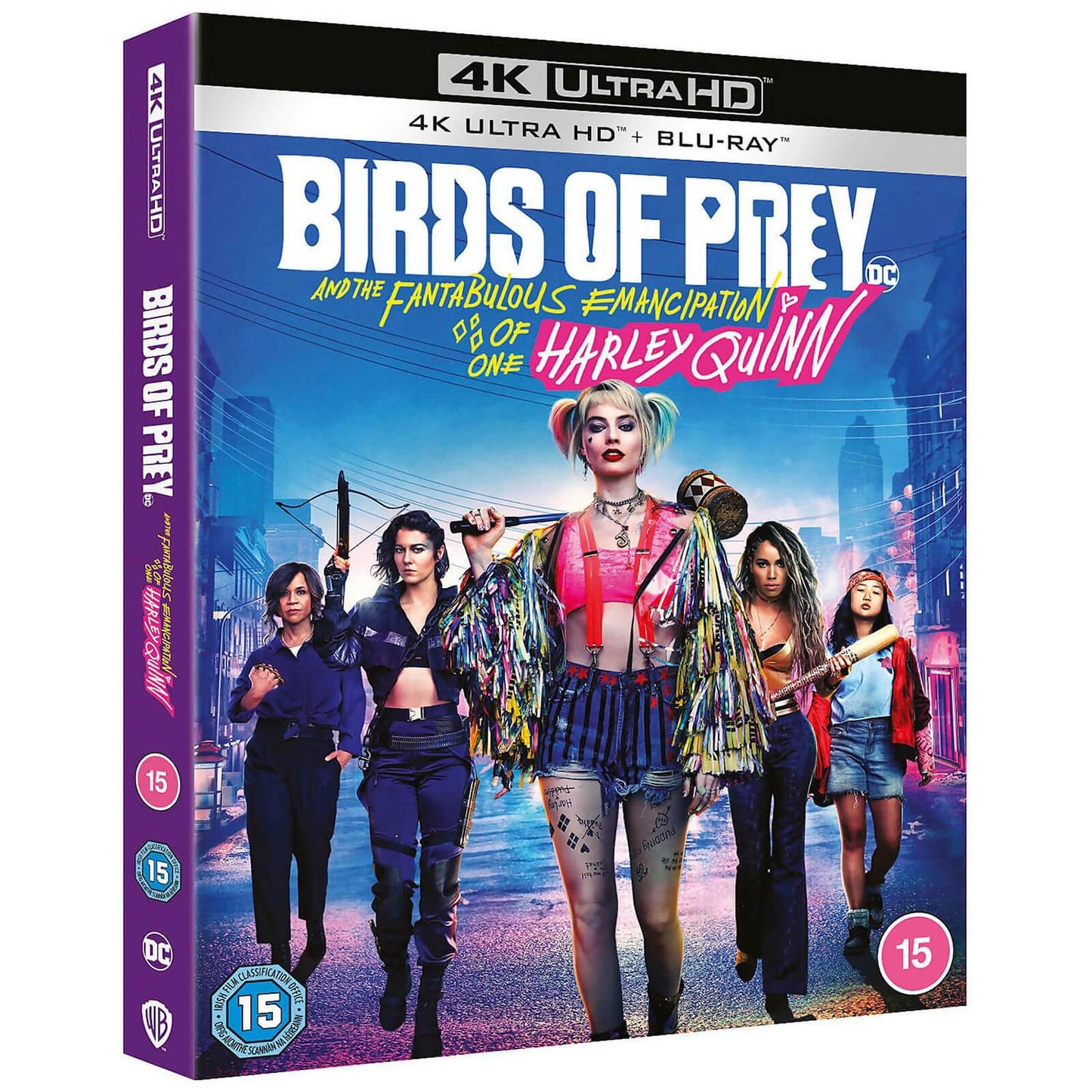 Хищные птицы: Потрясающая история Харли Квинн (англ. язык) (4K UHD + Blu-ray)