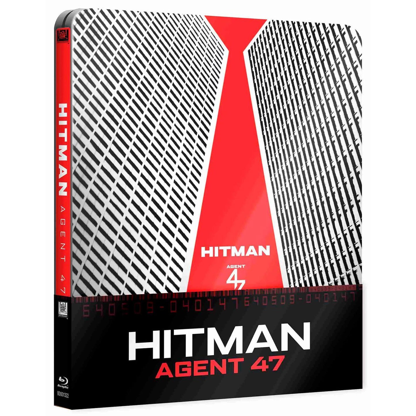 Хитмэн: Агент 47 Steelbook (Blu-ray)