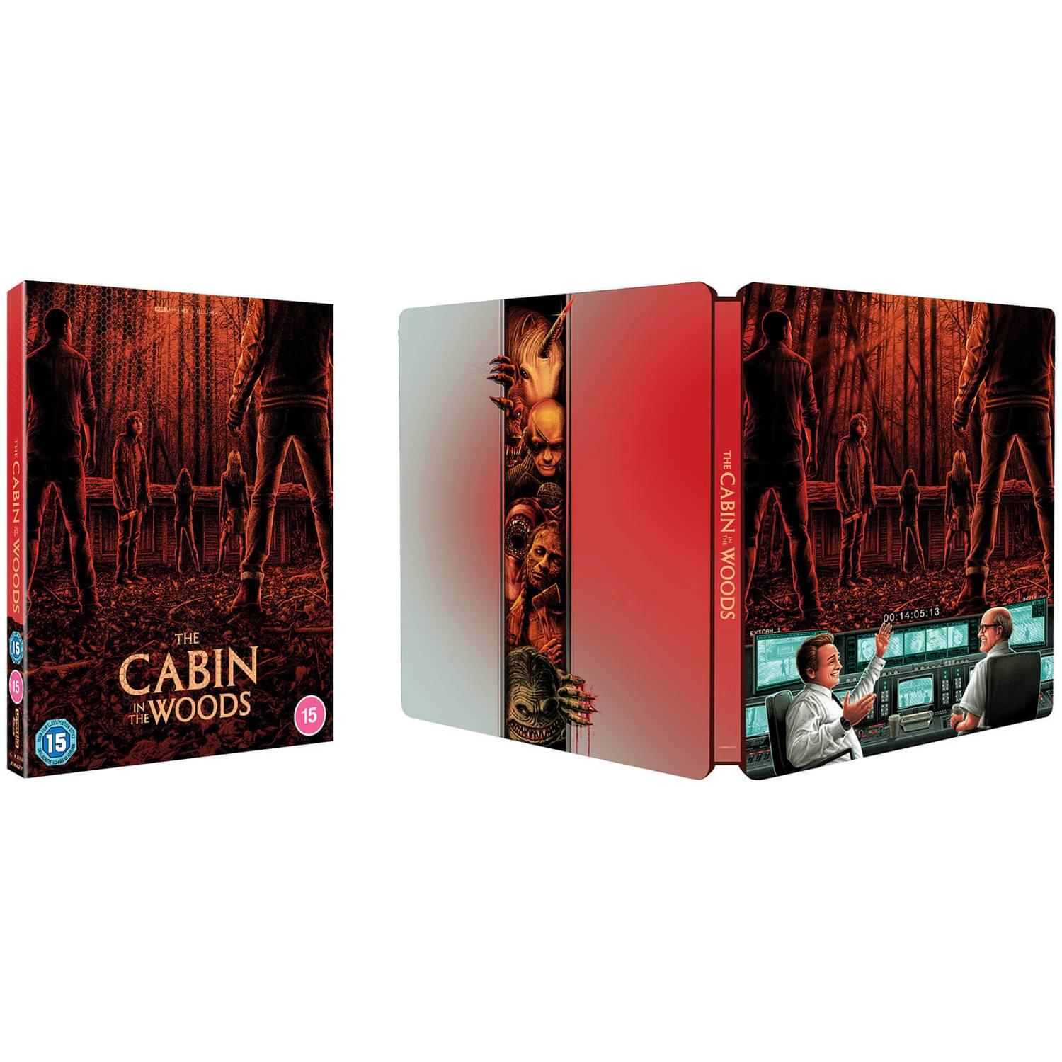Хижина в лесу (2011) (англ. язык) (4K UHD + Blu-ray) Steelbook