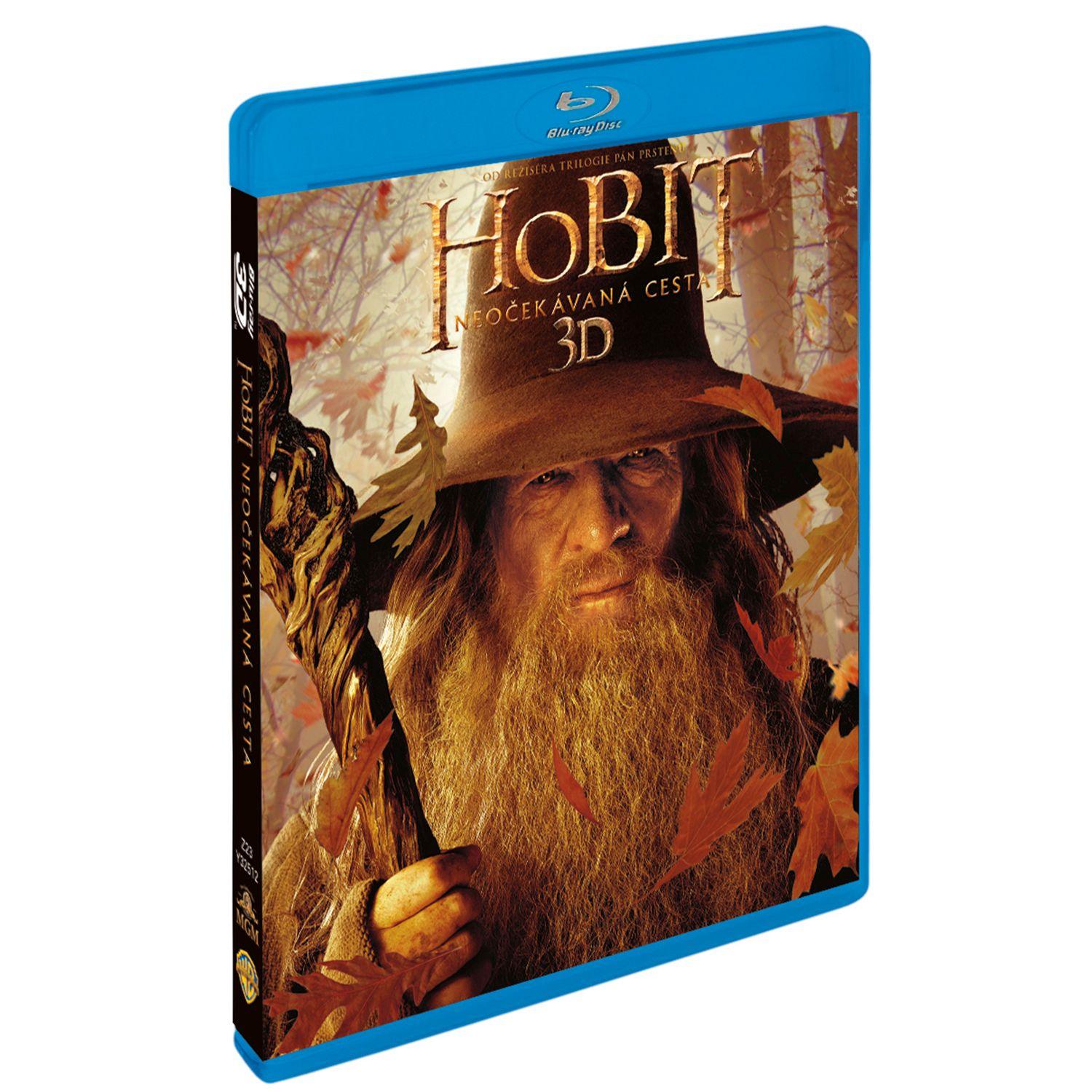 Хоббит: Нежданное путешествие 3D + 2D (4 Blu-ray)