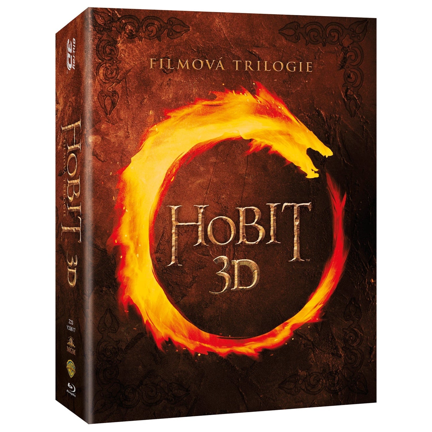 Хоббит: Трилогия 3D + 2D (12 Blu-ray)