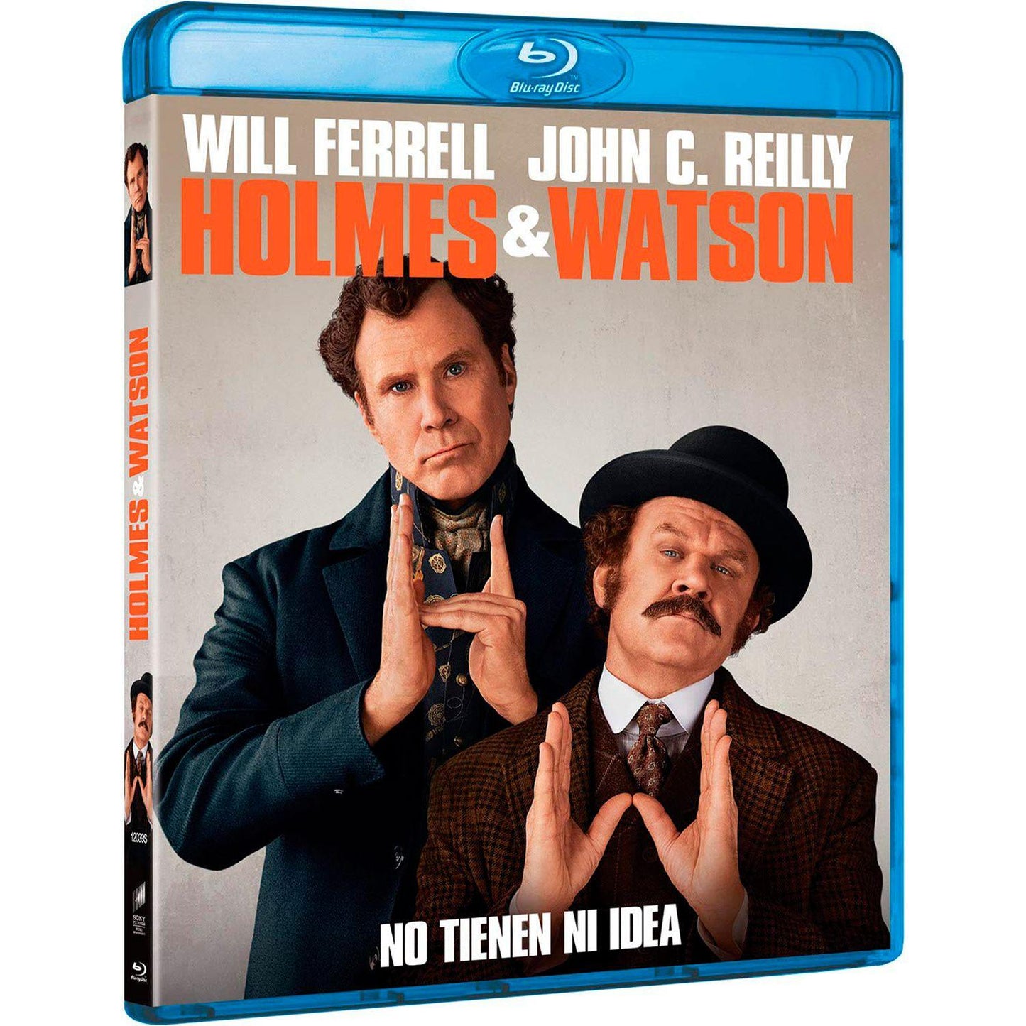 Холмс & Ватсон (Blu-ray)
