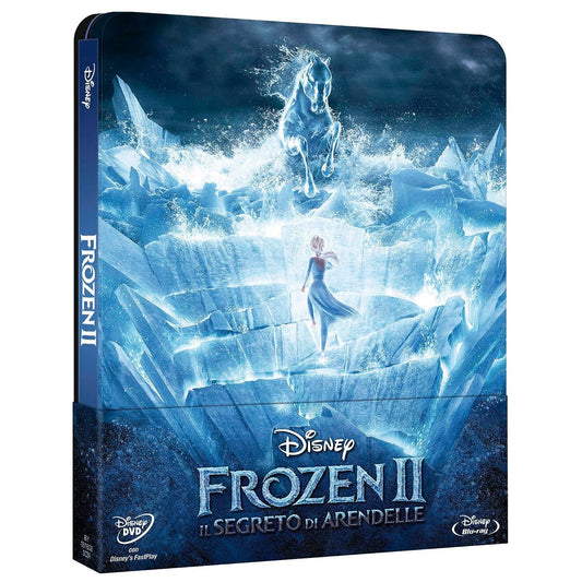 Холодное сердце 2 (2019) (англ. язык) (Blu-ray + DVD) Steelbook