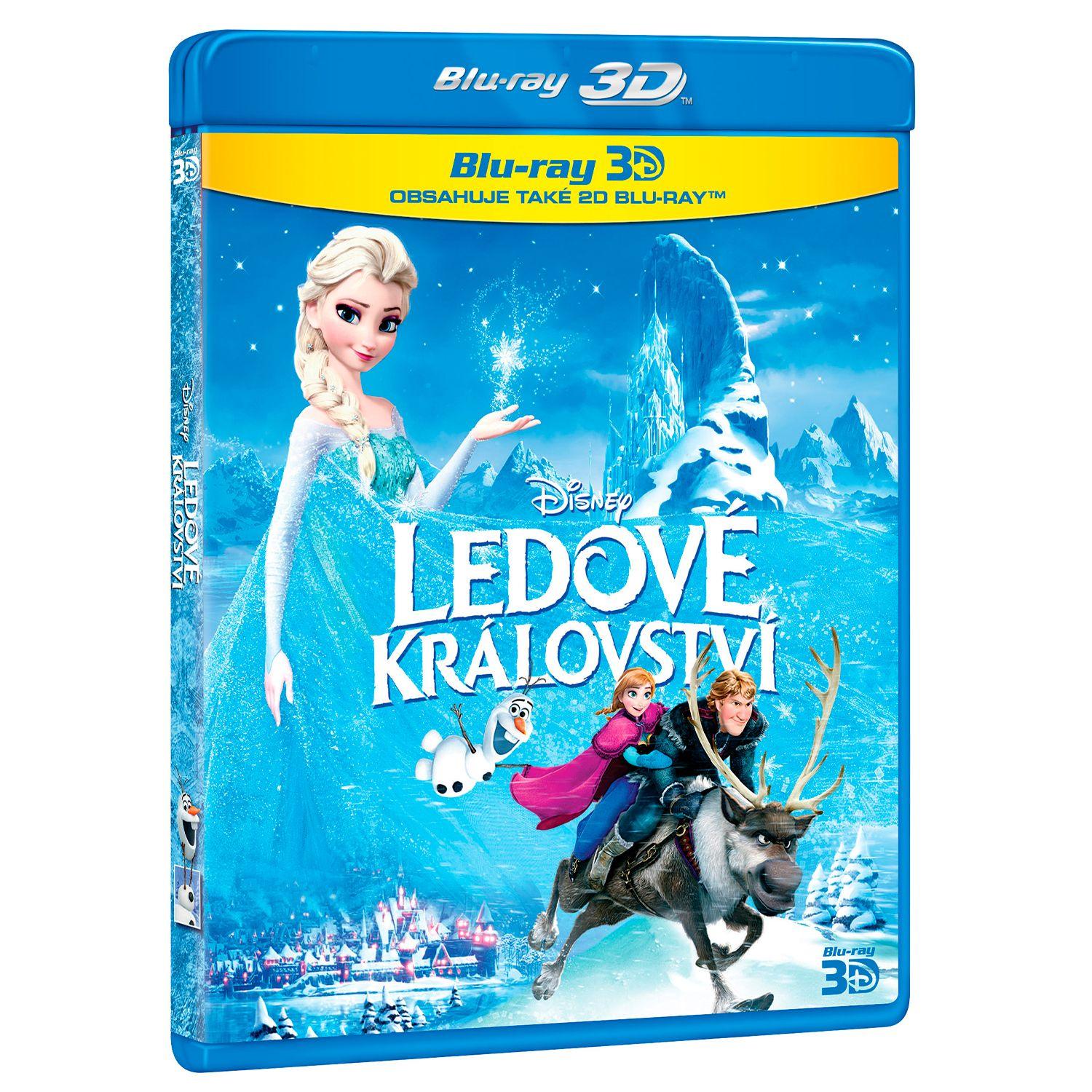 Холодное сердце 3D + 2D (2 Blu-ray)