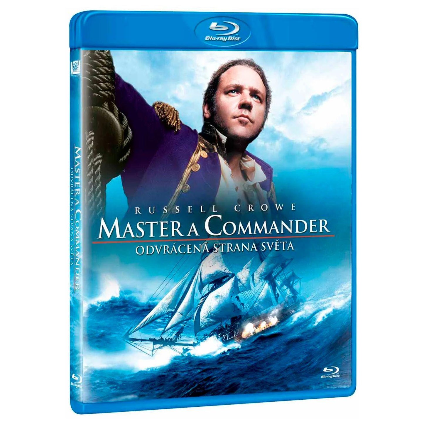 Хозяин морей: На краю земли (Blu-ray)