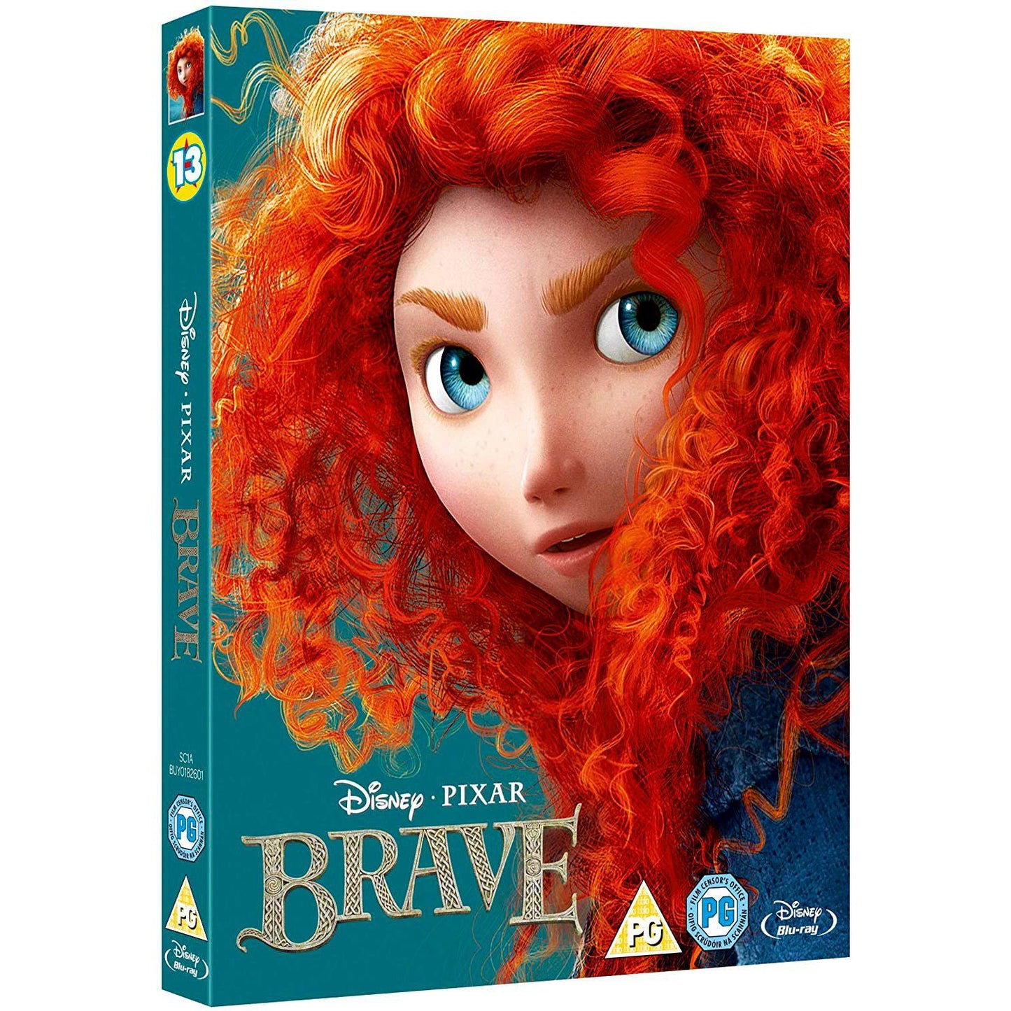 Храбрая сердцем (Blu-ray)