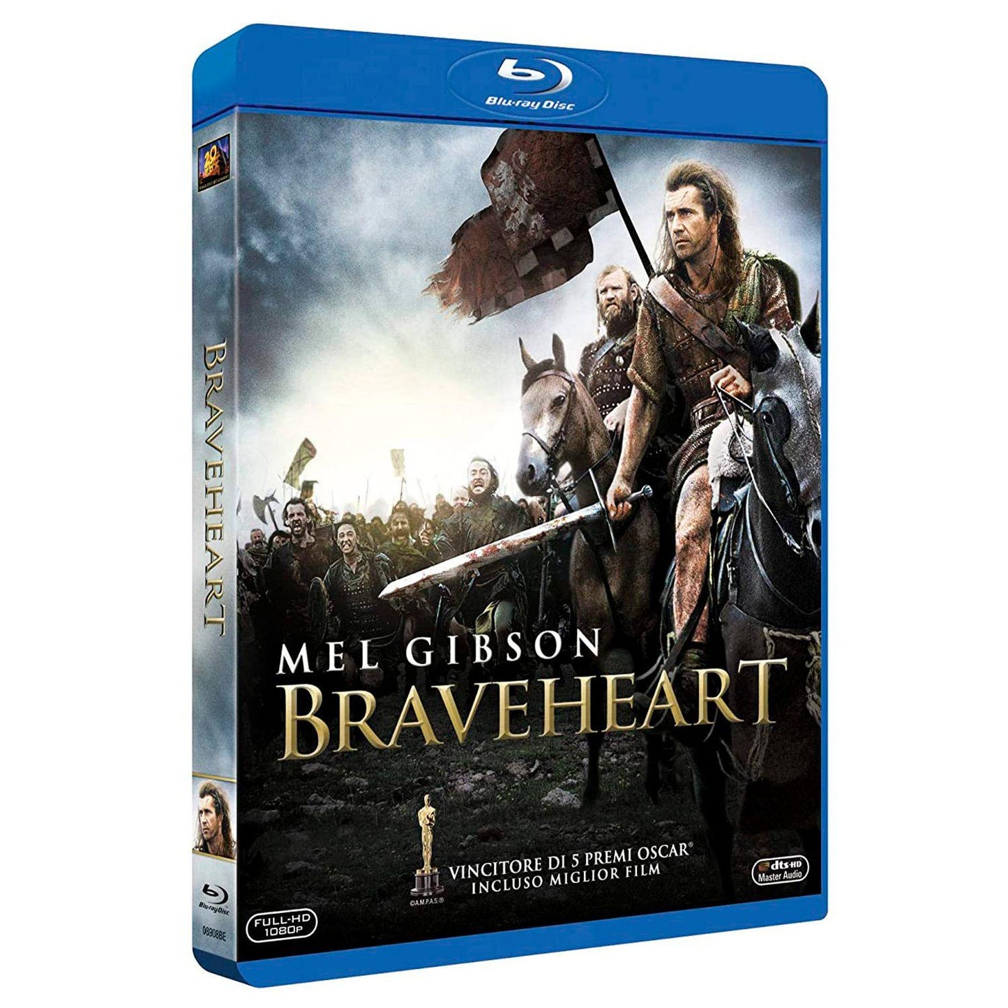 Храброе сердце (2 Blu-ray)
