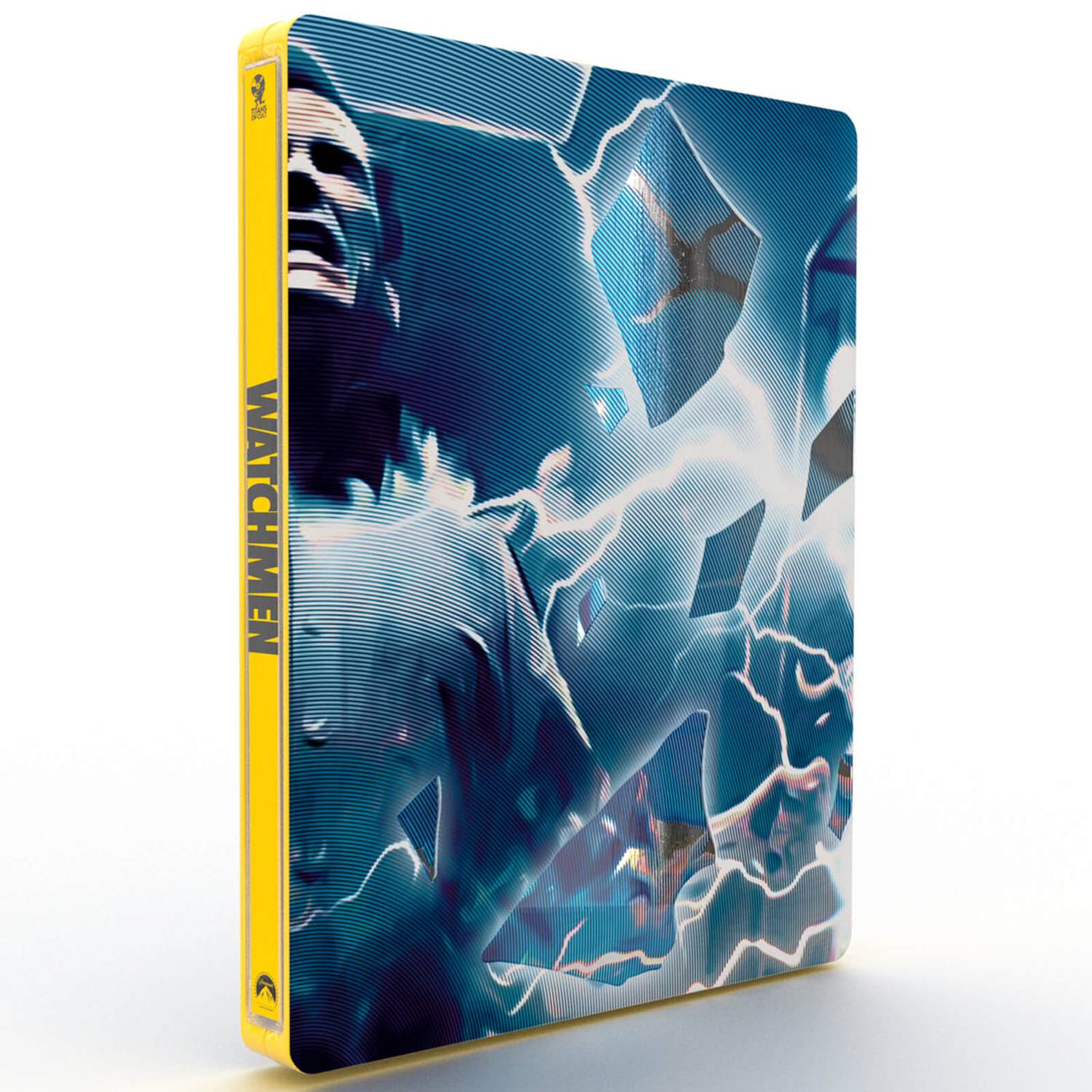 Хранители (2009) (англ. язык) (4K UHD + Blu-ray) Titans of Cult Steelbook