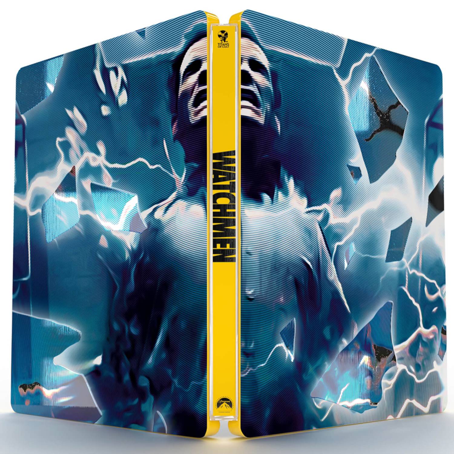 Хранители (2009) (англ. язык) (4K UHD + Blu-ray) Titans of Cult Steelbook