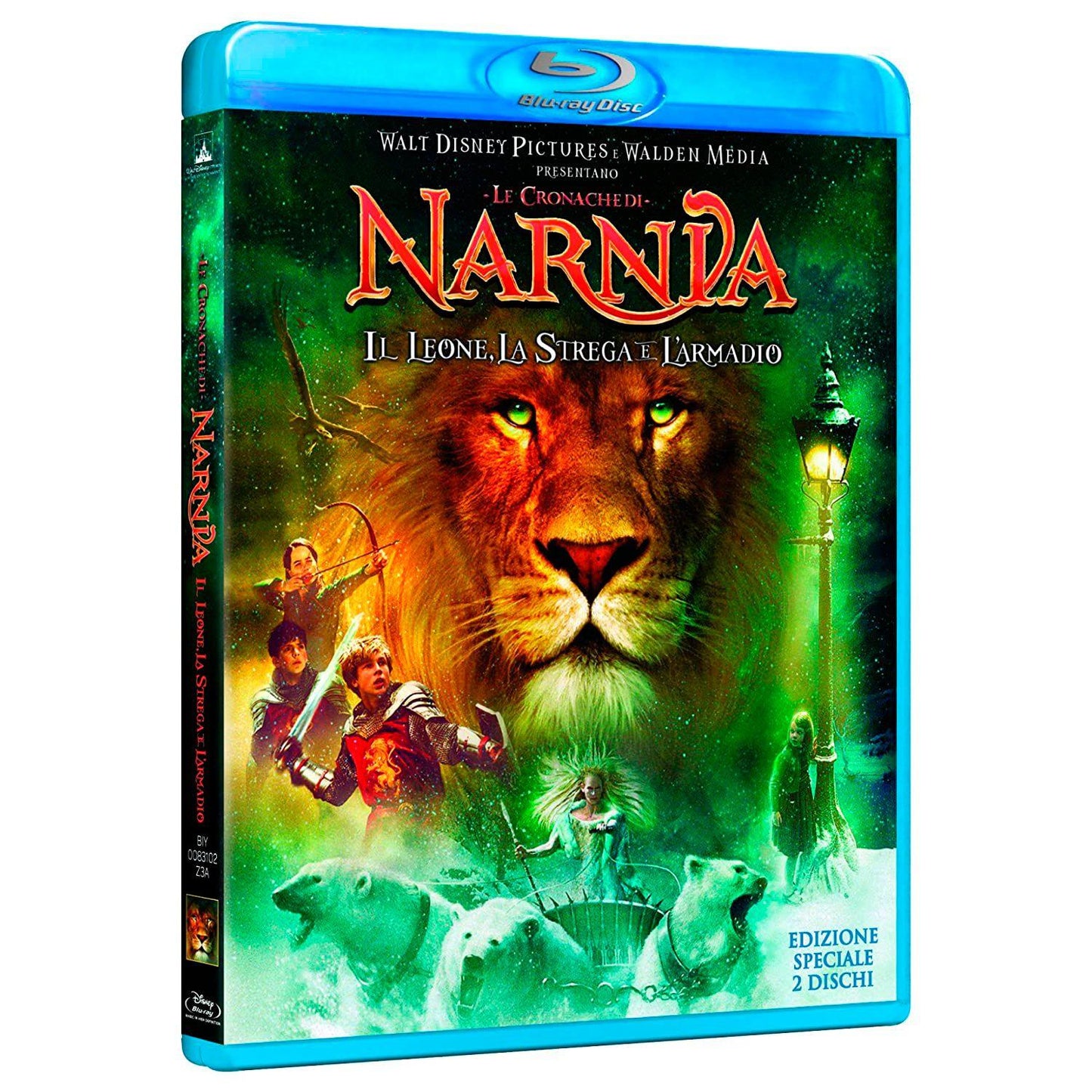 Хроники Нарнии: Лев, колдунья и волшебный шкаф (2 Blu-ray)