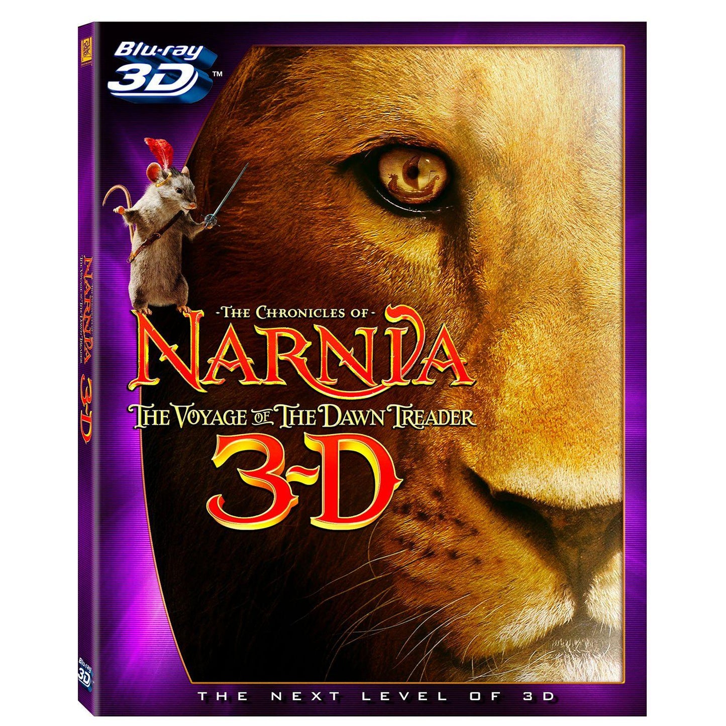 Хроники Нарнии: Покоритель Зари 3D + 2D (2 Blu-ray)