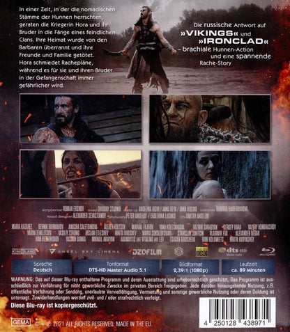 Хунны (нем.яз.) (2021) (Blu-ray)