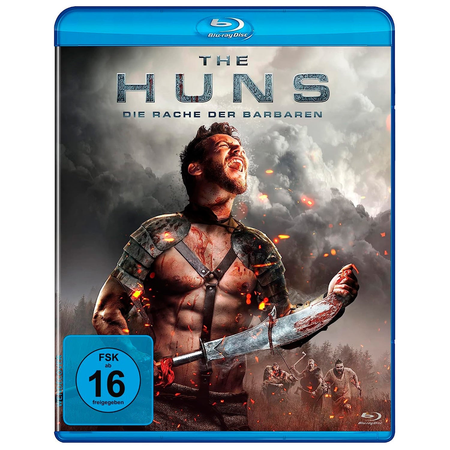 Хунны (нем.яз.) (2021) (Blu-ray)