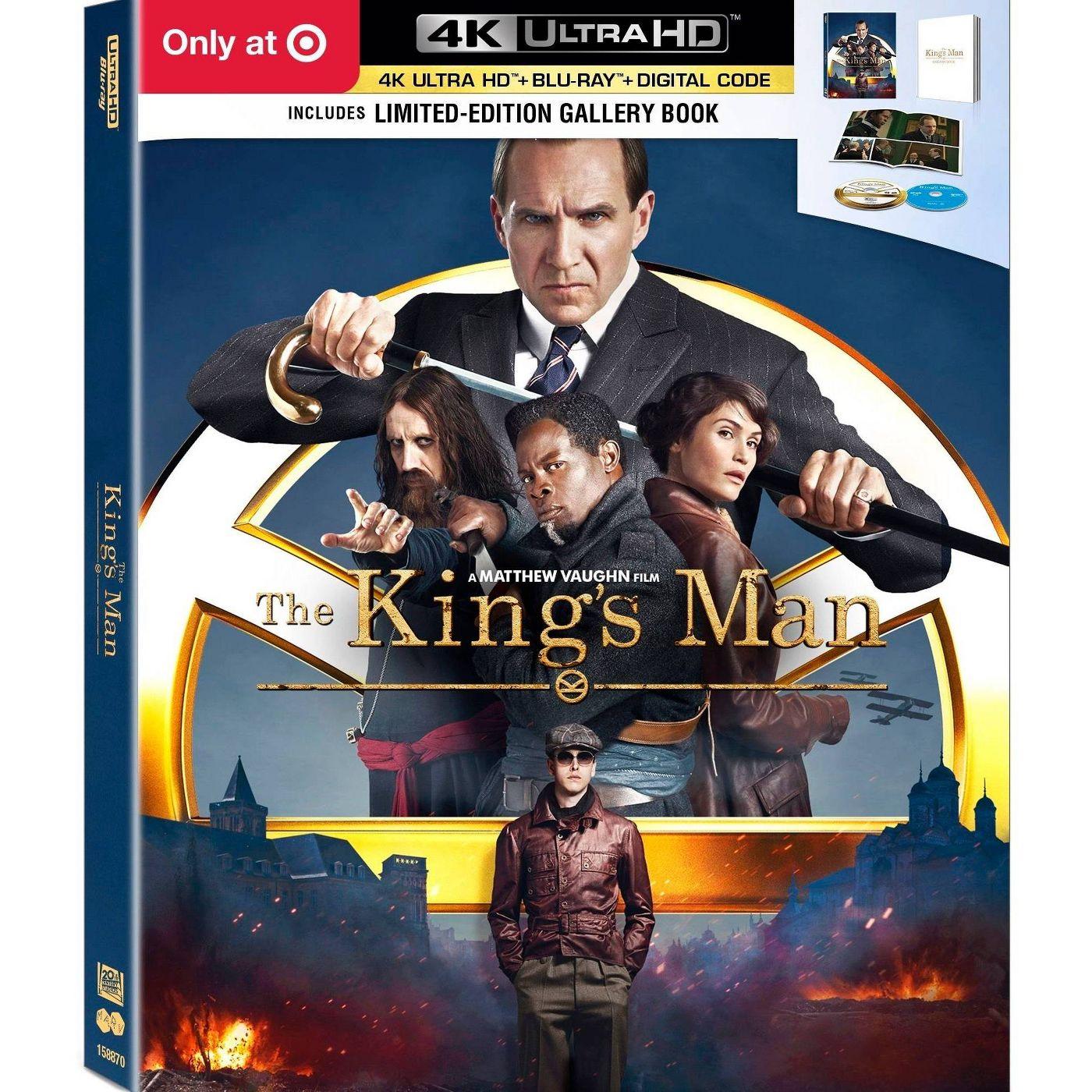 King’s Man: Начало (2021) (англ. язык) (4K UHD + Blu-ray) Коллекционное издание