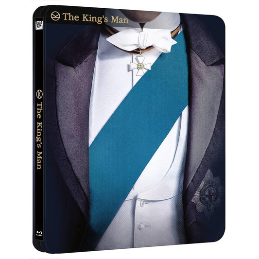 King’s Man: Начало (2021) (англ. язык) (4K UHD + Blu-ray) Steelbook