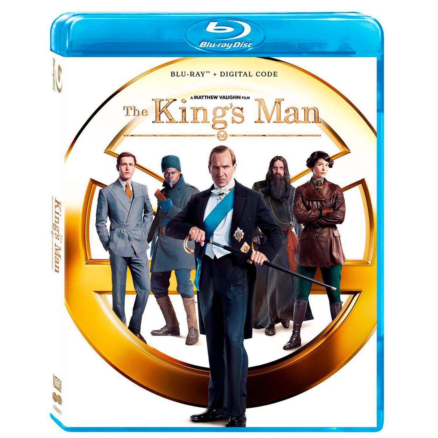King’s Man: Начало (2021) (англ. язык) (Blu-ray)