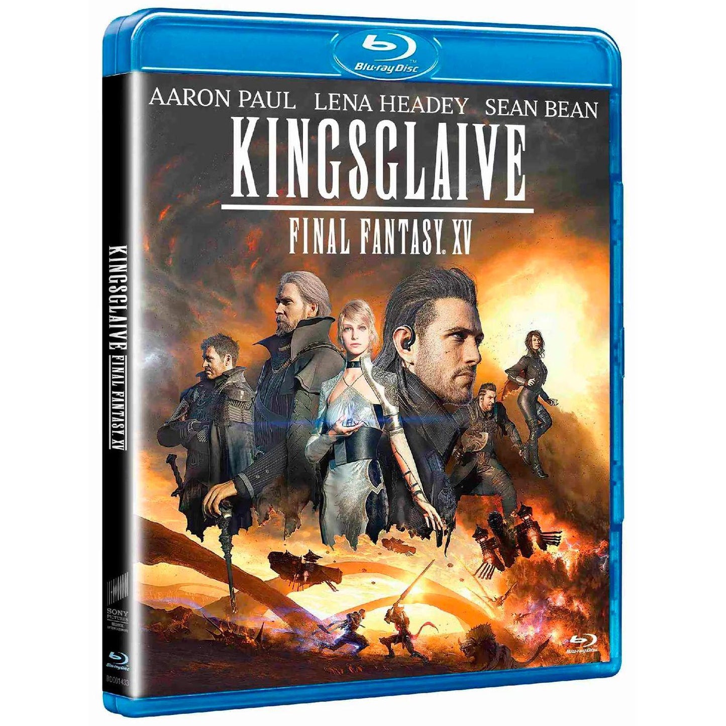 Кингсглейв: Последняя фантазия XV (Blu-ray)