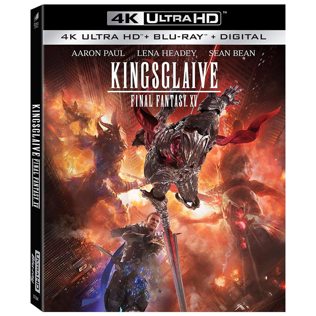 Кингсглейв: Последняя фантазия XV (русские субтитры) (4K UHD + Blu-ray)  (Kingsglaive: Final Fantasy XV)