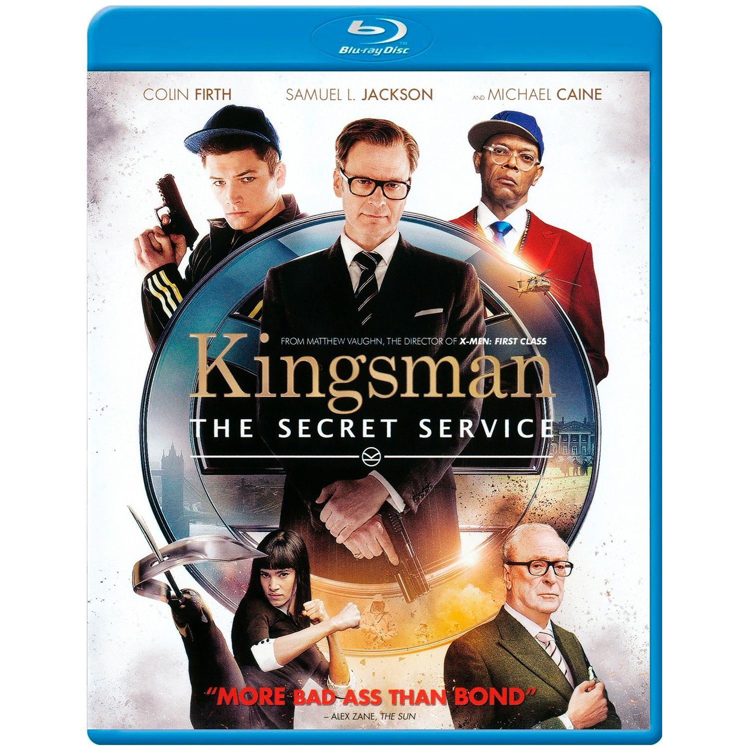 Kingsman: Секретная служба (Blu-ray)