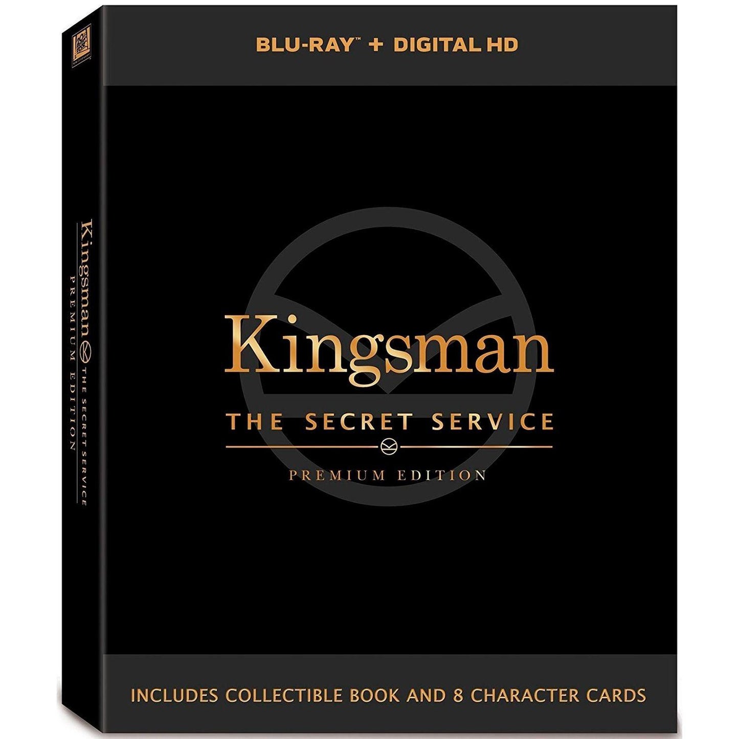 Kingsman: Секретная служба (Blu-ray) Premium Edition
