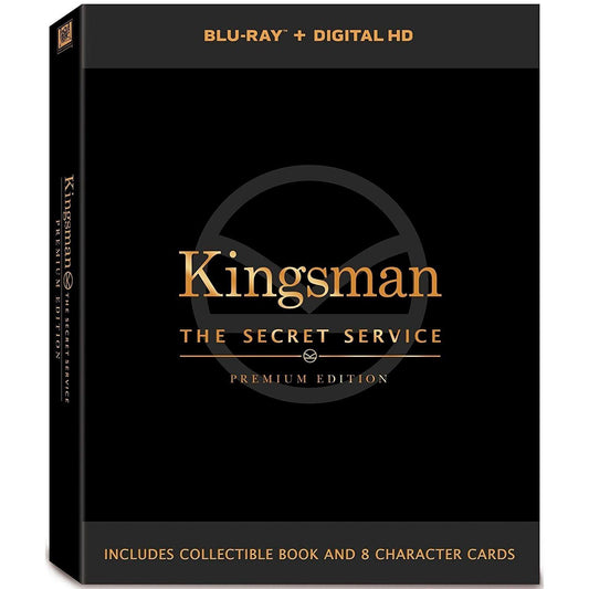 Kingsman: Секретная служба (Blu-ray) Premium Edition