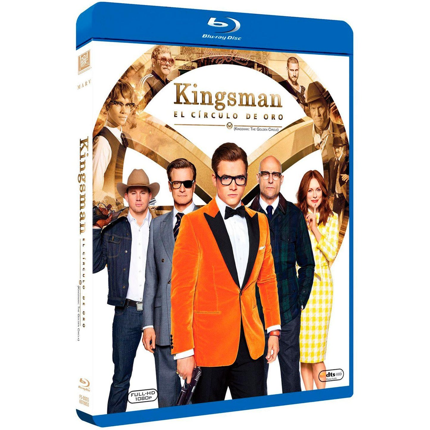Kingsman: Золотое кольцо (Blu-ray)
