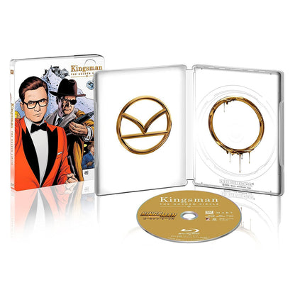 Kingsman: Золотое кольцо (Blu-ray) Steelbook