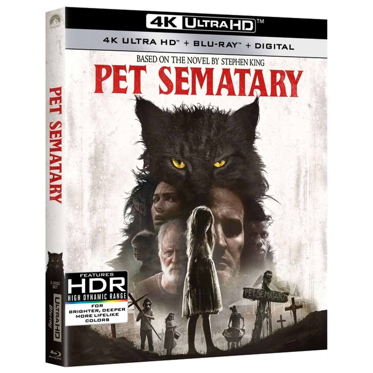 Кладбище домашних животных (2019) (4K UHD Blu-ray)