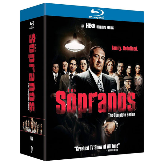 Клан Сопрано. Полная коллекция [7 Сезонов] (англ. язык) (28 Blu-ray)