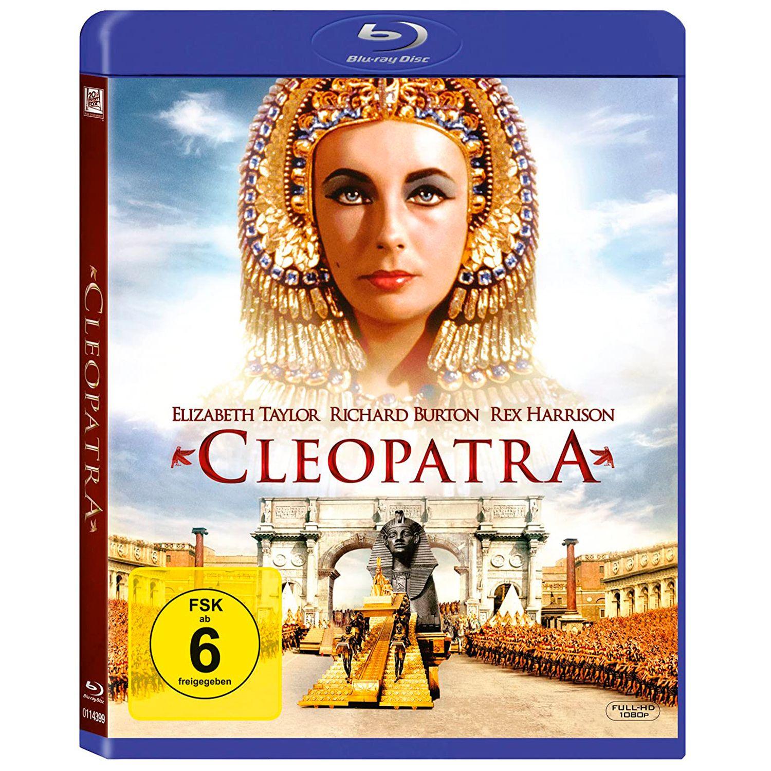 Клеопатра: Юбилейное издание (2 Blu-ray)