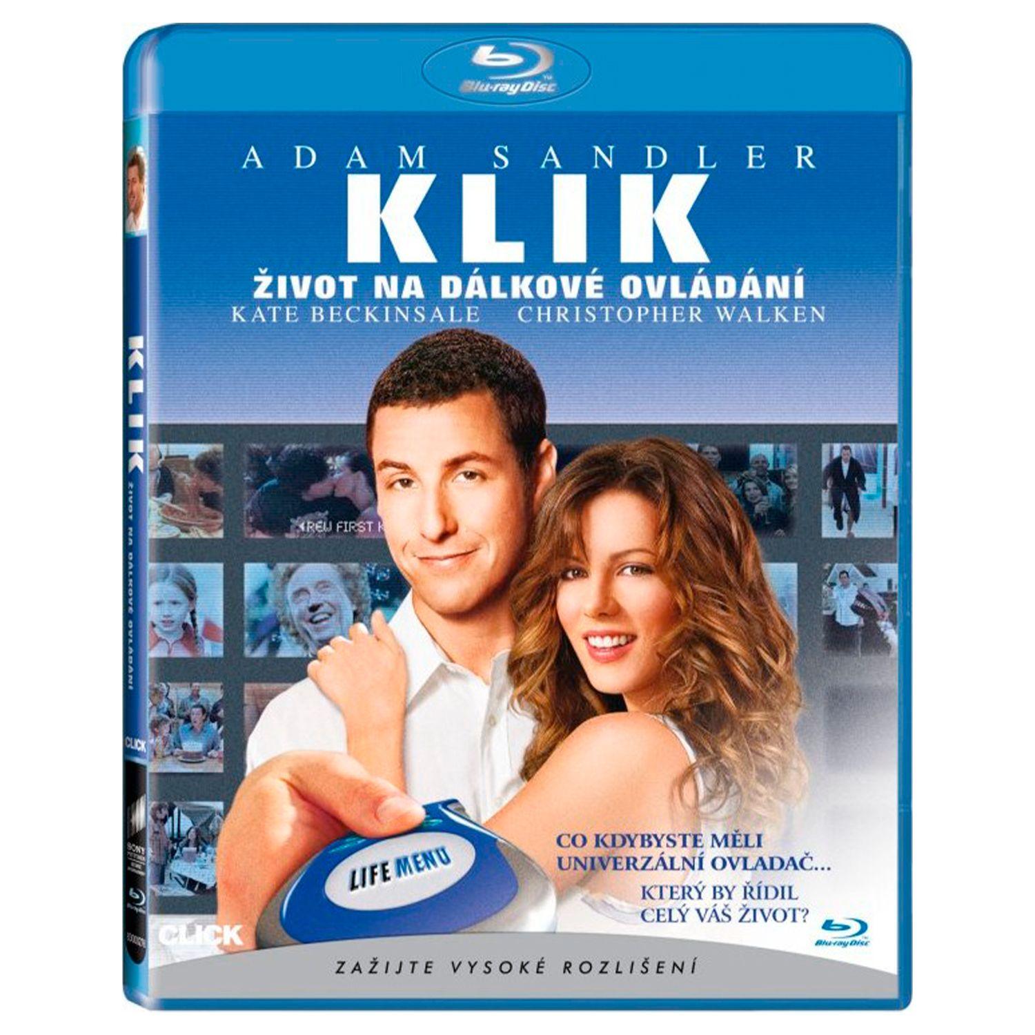 Клик: с пультом по жизни (Blu-ray)