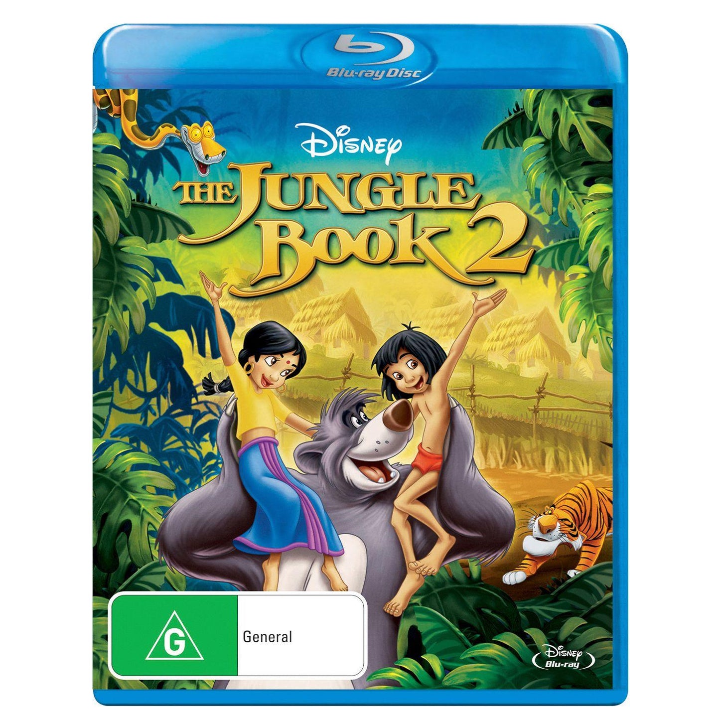 Книга джунглей 2 (Blu-ray)