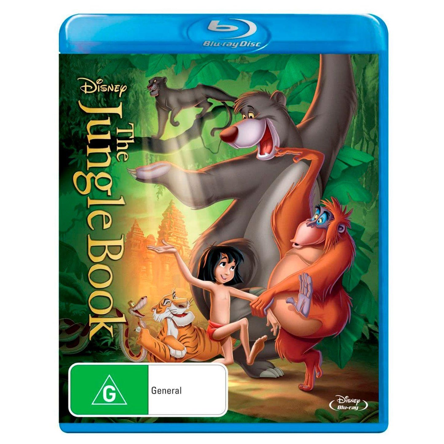 Книга джунглей (Blu-ray)