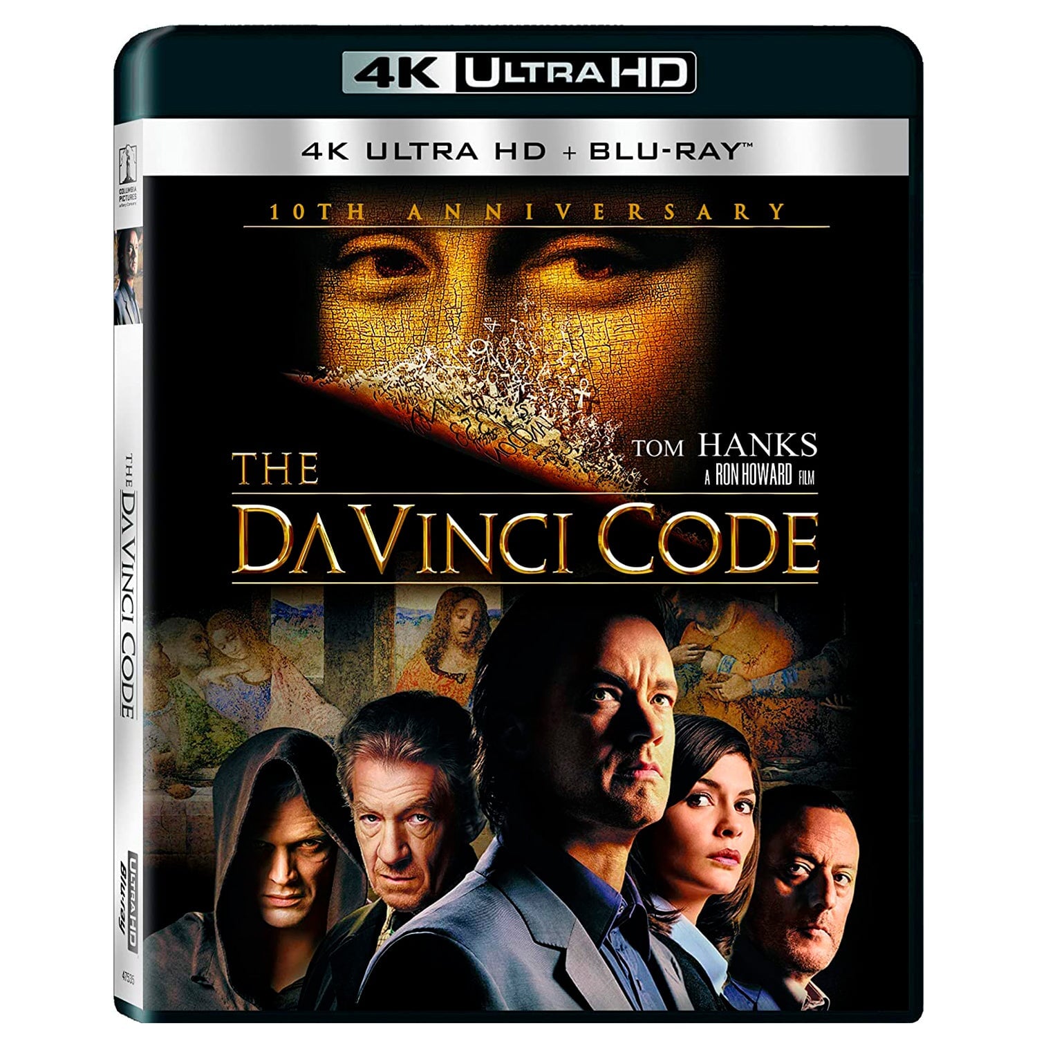 Код да Винчи (4K UHD + 2 Blu-ray)
