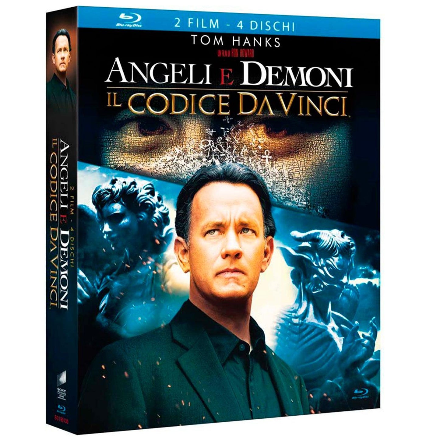 Код да Винчи / Ангелы и демоны [Переиздание 2016] (3 Blu-ray)